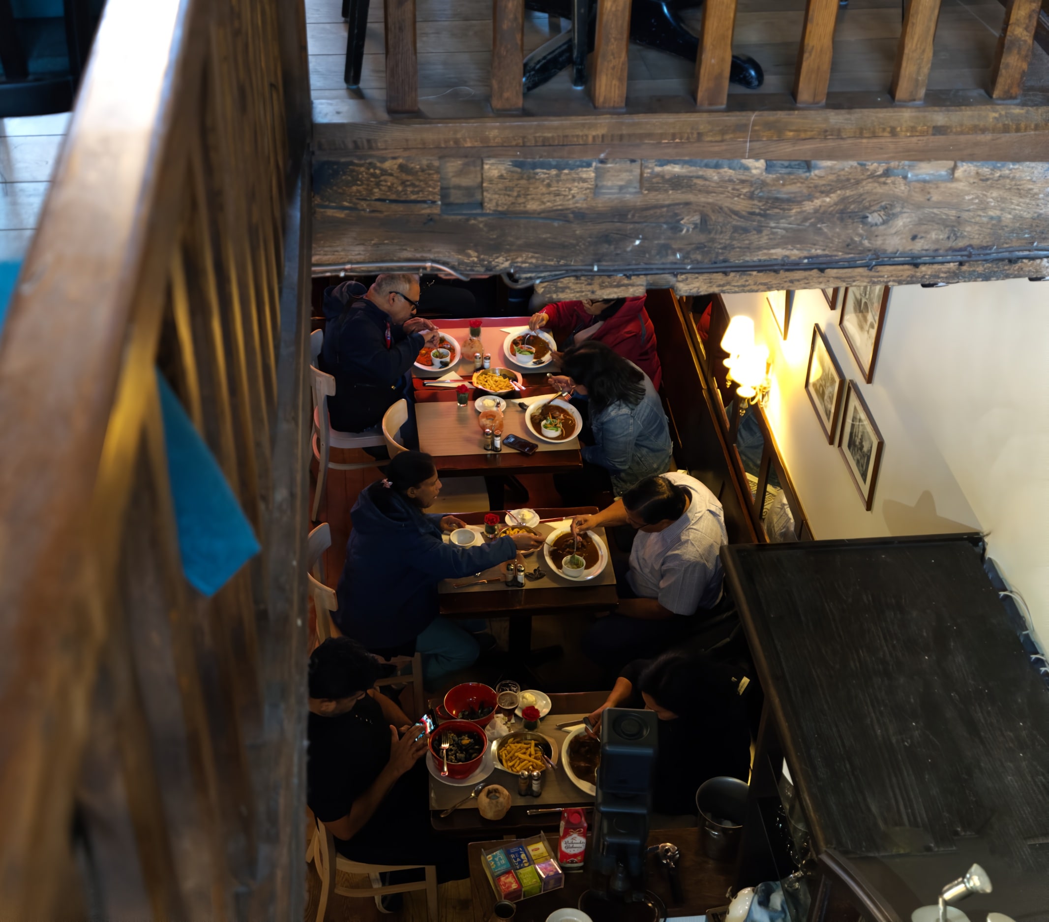 Restaurant interior view 3