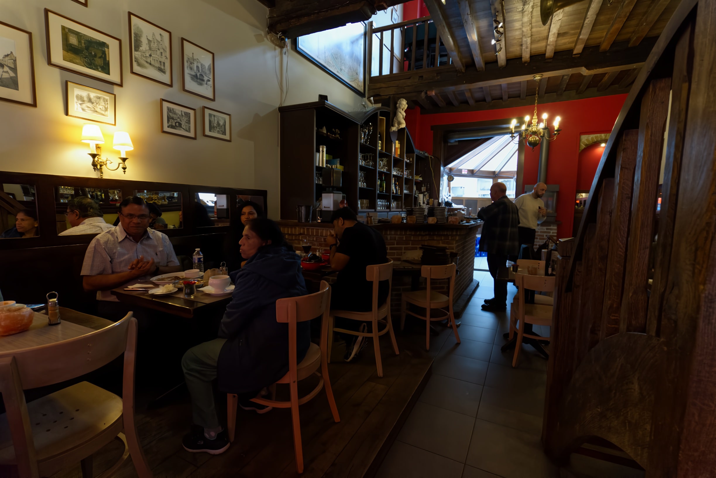 Restaurant interior view 6